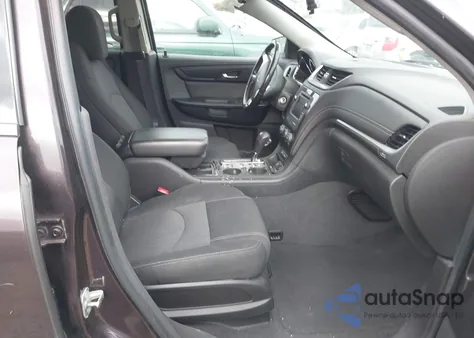 2015 Chevrolet Traverse 1Lt из США, поврежденный, VIN 1GNKRGKD6FJ152916